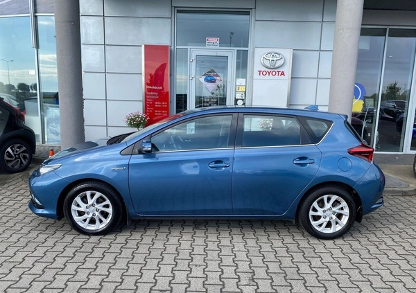 Toyota Auris cena 59900 przebieg: 206960, rok produkcji 2017 z Żarów małe 254